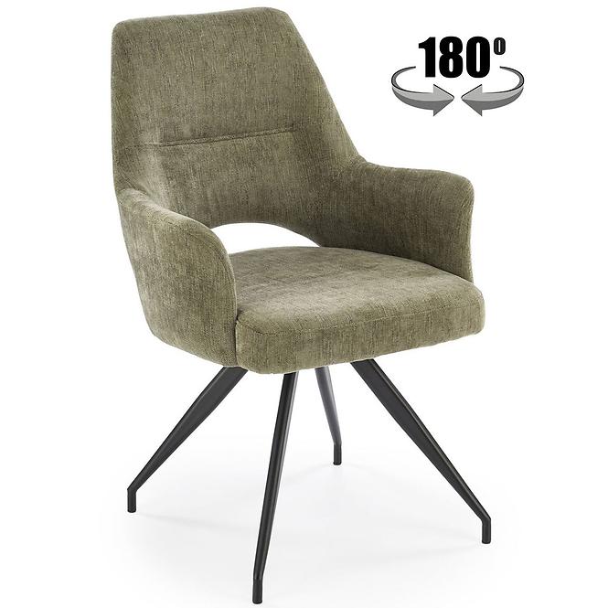 Szék K542 olajzöld,8