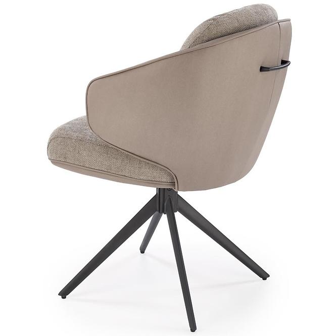 Szék K554 szürke/világos szürke,6