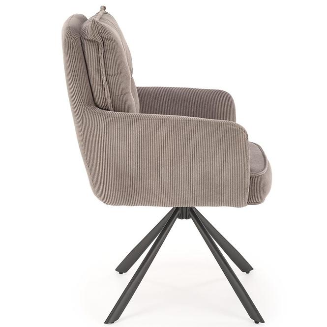 Szék K528 szürke