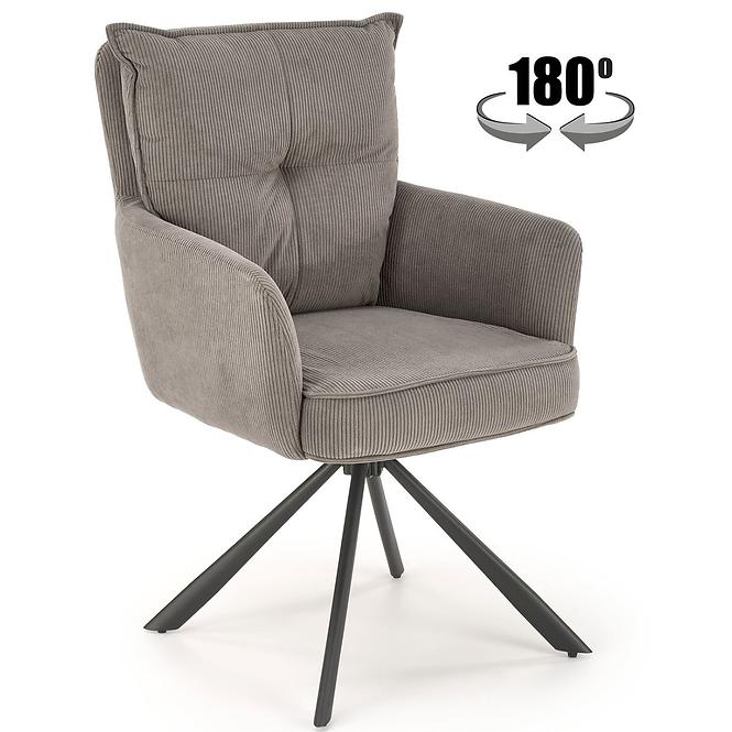 Szék K528 szürke