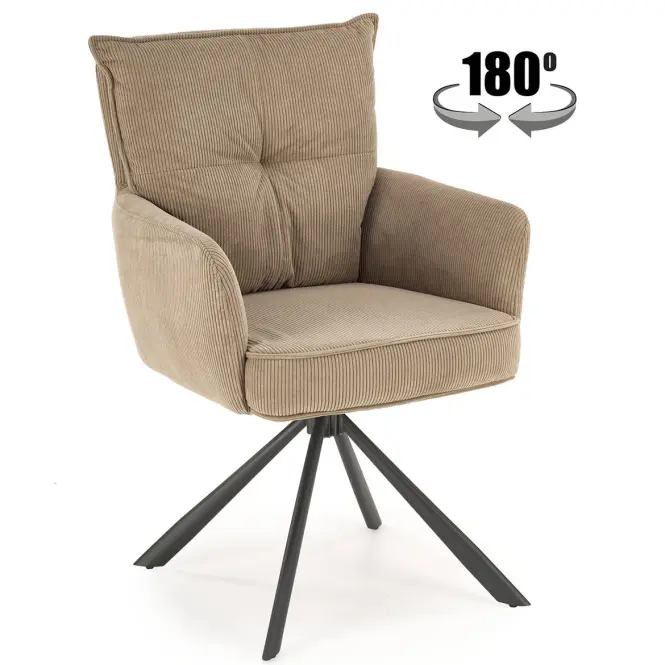 Szék K528 cappucino,8