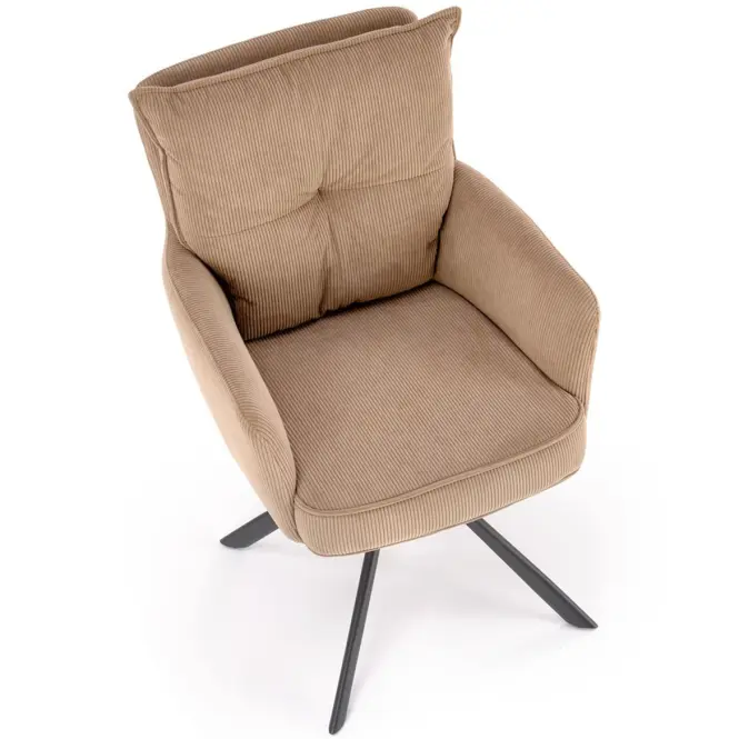 Szék K528 cappucino,9