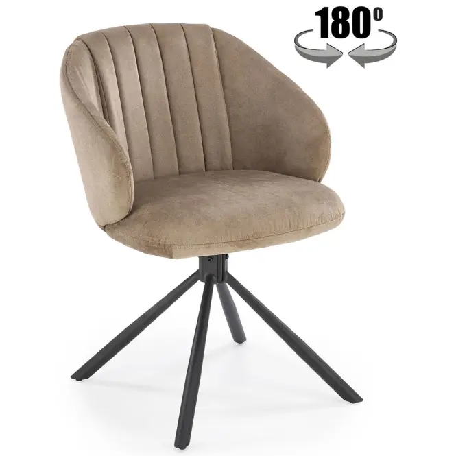 Szék K533 cappucino,8