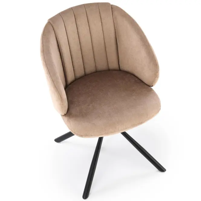 Szék K533 cappucino,9