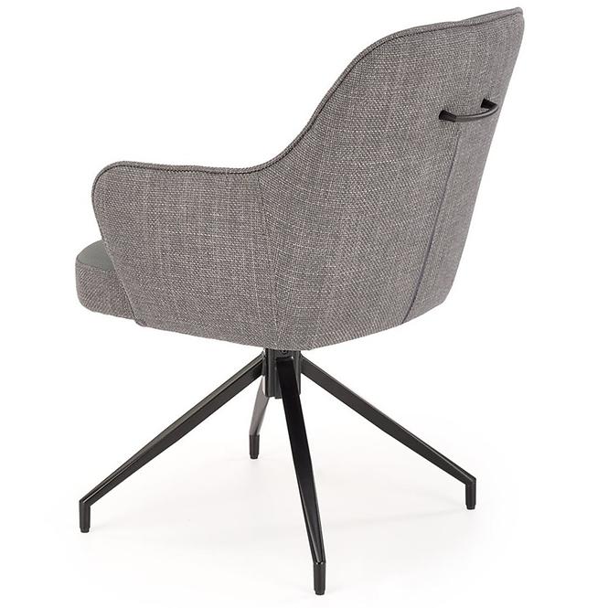 Szék K527 szürke/világos szürke