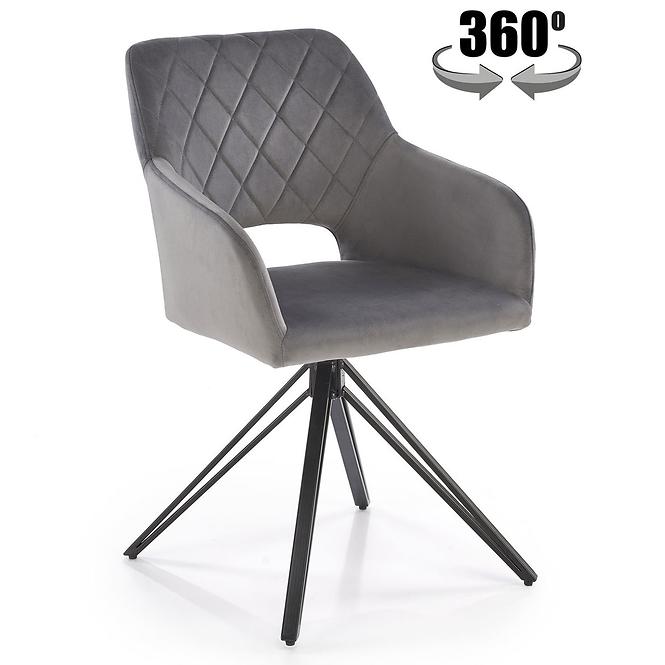 Szék K535 szürke