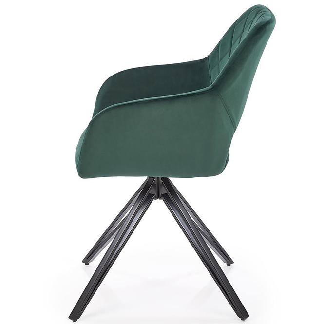 Szék K535 sötét zöld