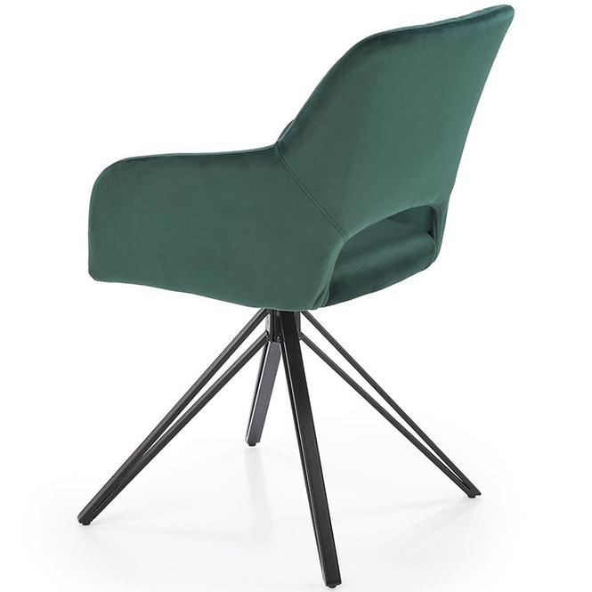 Szék K535 sötét zöld