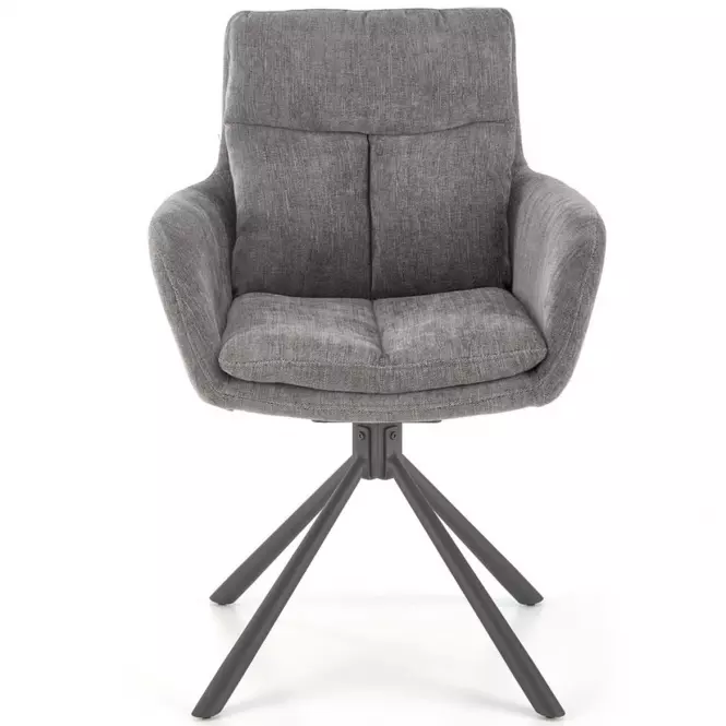 Szék K495 szürke,4
