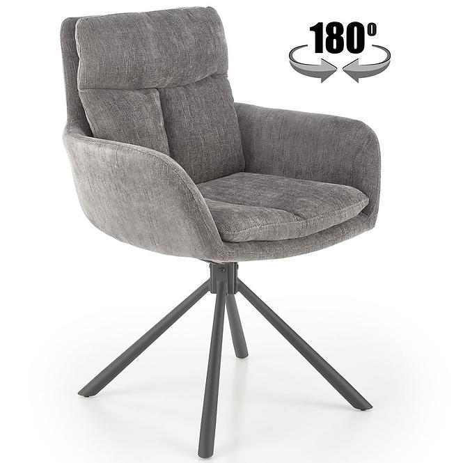 Szék K495 szürke