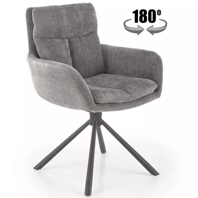 Szék K495 szürke,8
