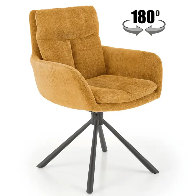 Szék K495 mustár,9