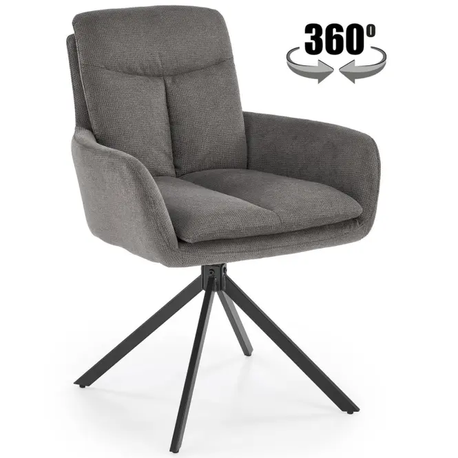 Szék K536 szürke,8