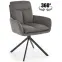 Szék K536 szürke,8