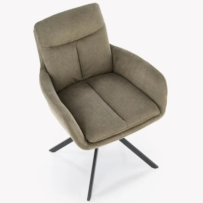 Szék K536 zöld,9