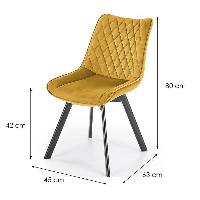 Szék K520 mustár