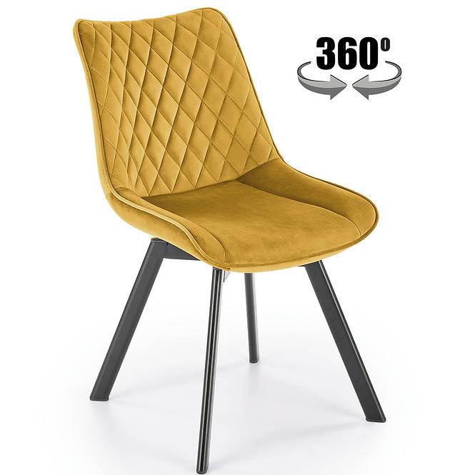 Szék K520 mustár
