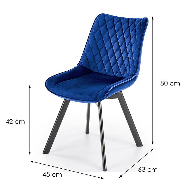 Szék K520 sötétkék