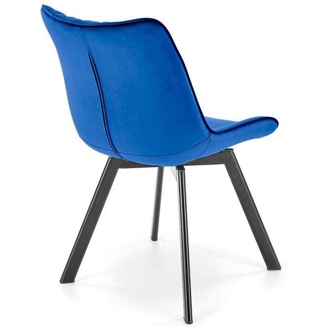 Szék K520 sötétkék