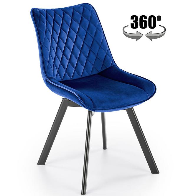 Szék K520 sötétkék