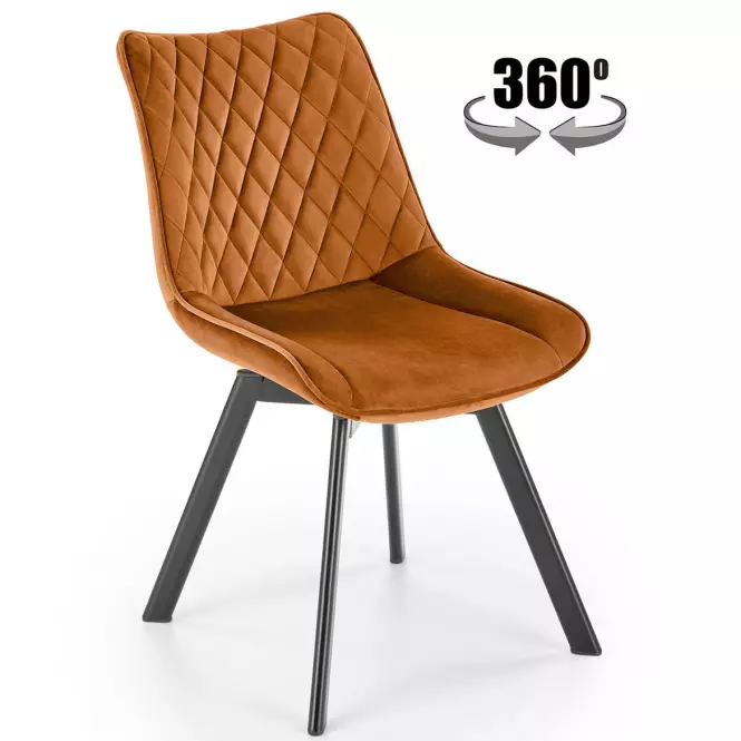 Szék K520 fahéj,7