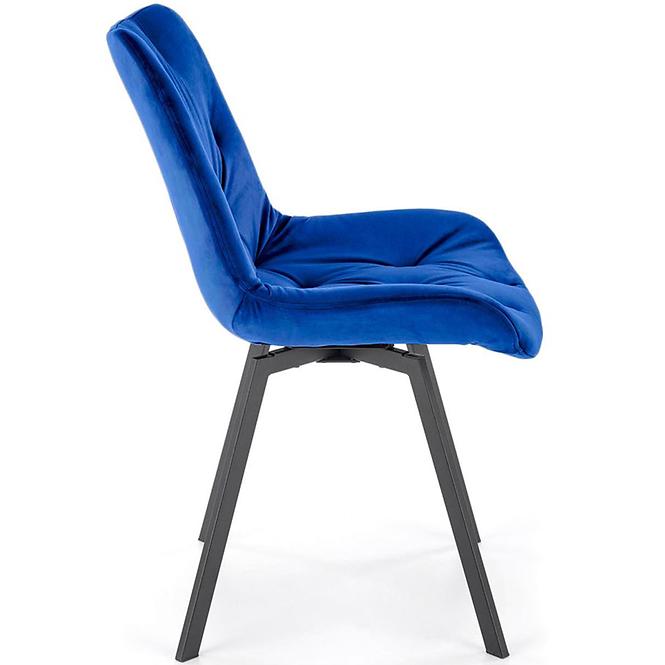 Szék K519 sötétkék