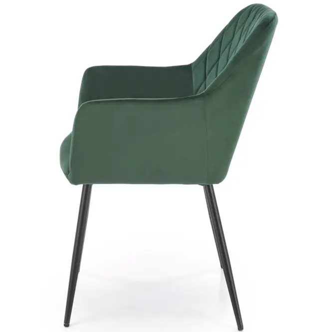 Szék K558 zöld,4