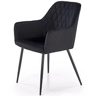 Szék K558 fekete