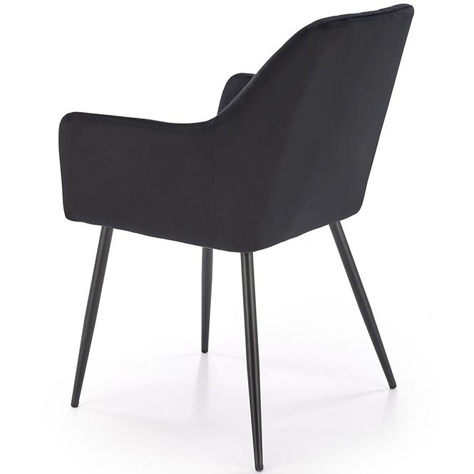 Szék K558 fekete