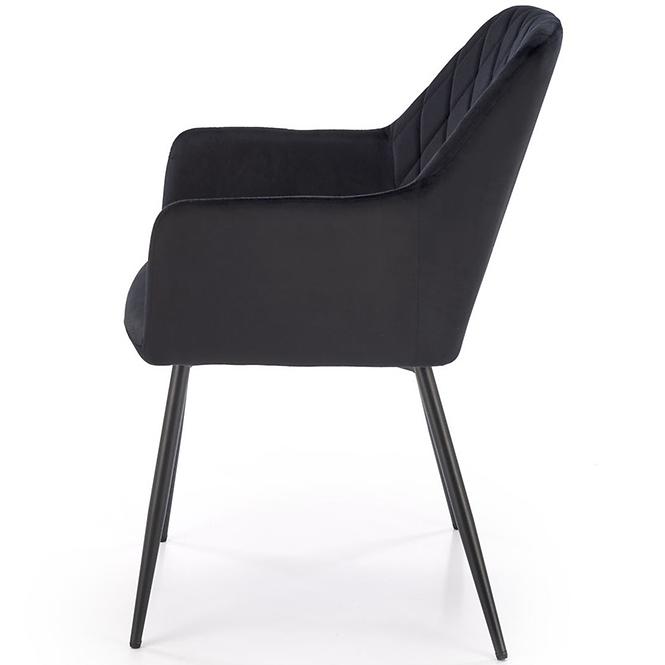 Szék K558 fekete