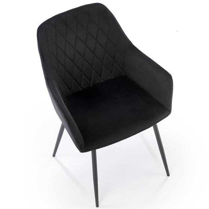 Szék K558 fekete