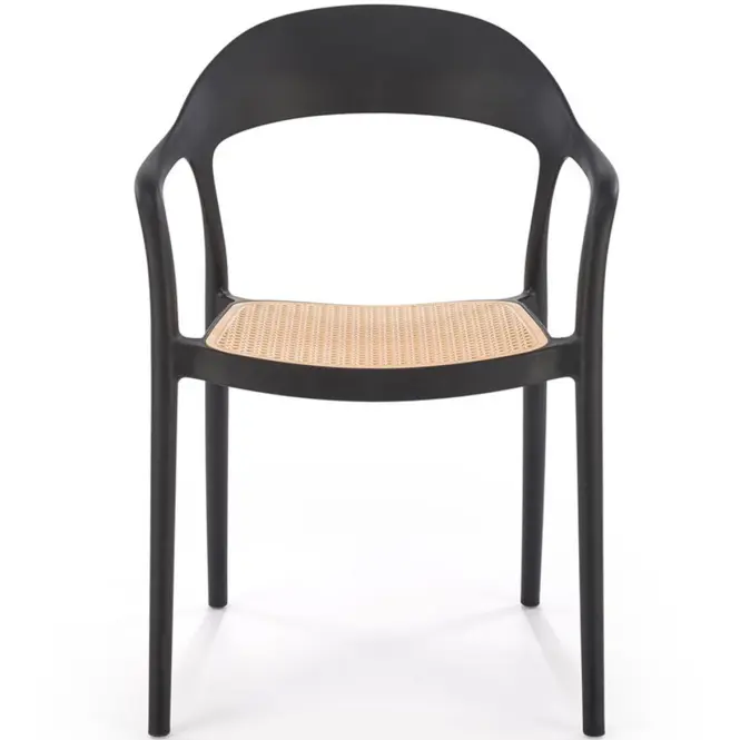 Szék K530 fekete/természetes,4