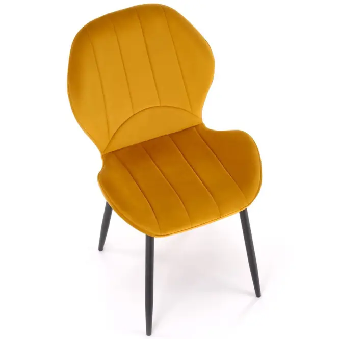 Szék K538 mustár,9
