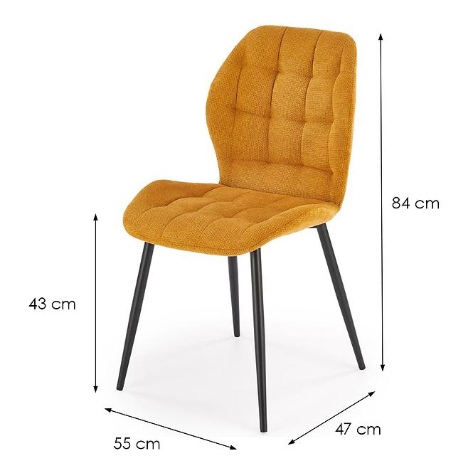 Szék K548 mustár
