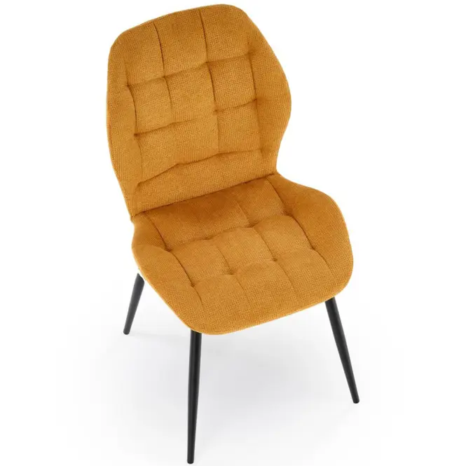 Szék K548 mustár,9