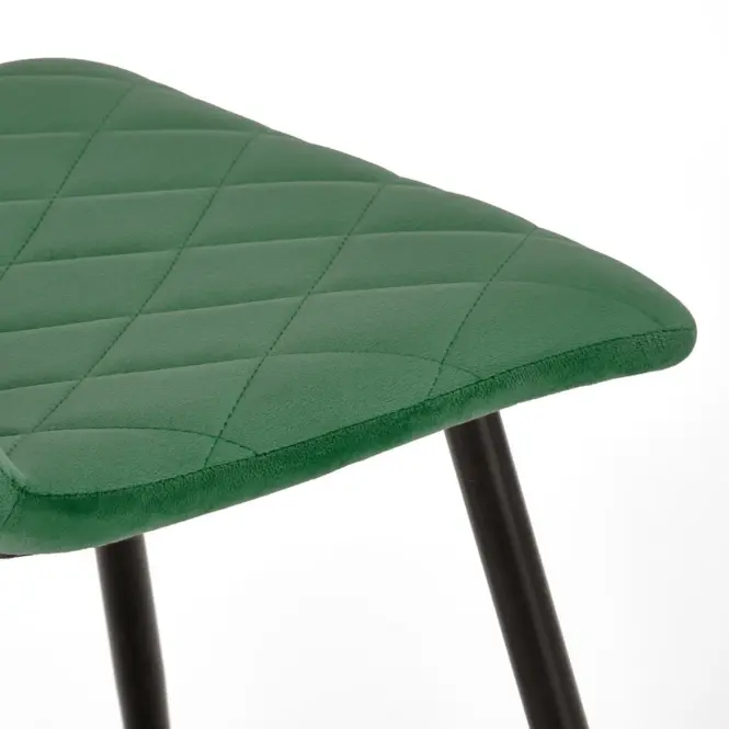 Szék K525 zöld,10