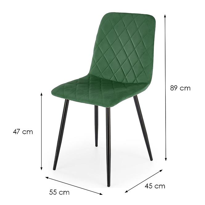 Szék K525 zöld