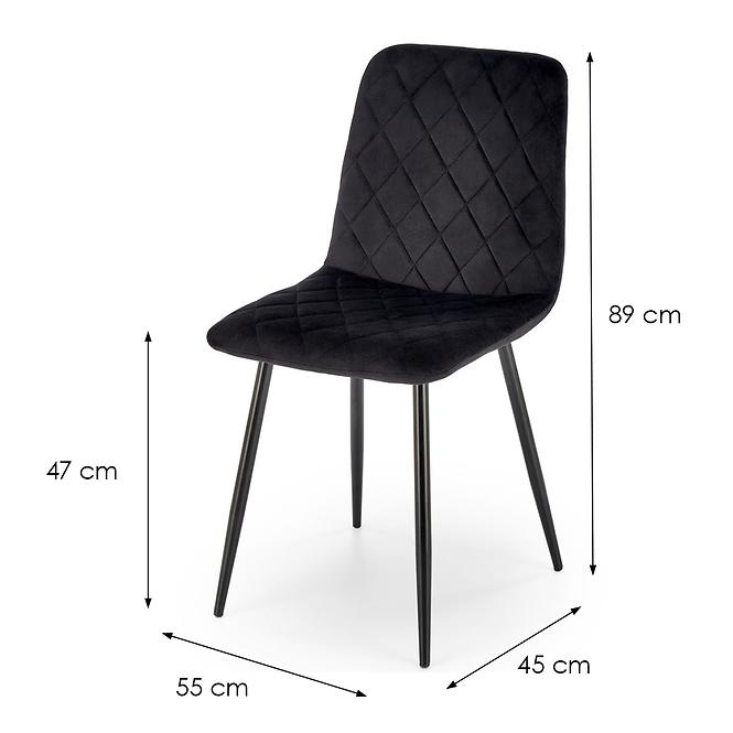 Szék K525 fekete