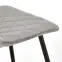 Szék K525 szürke,10