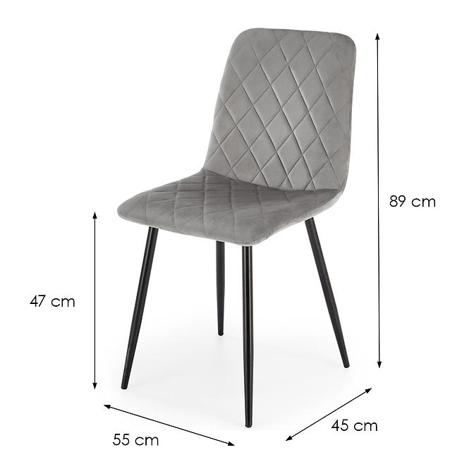 Szék K525 szürke