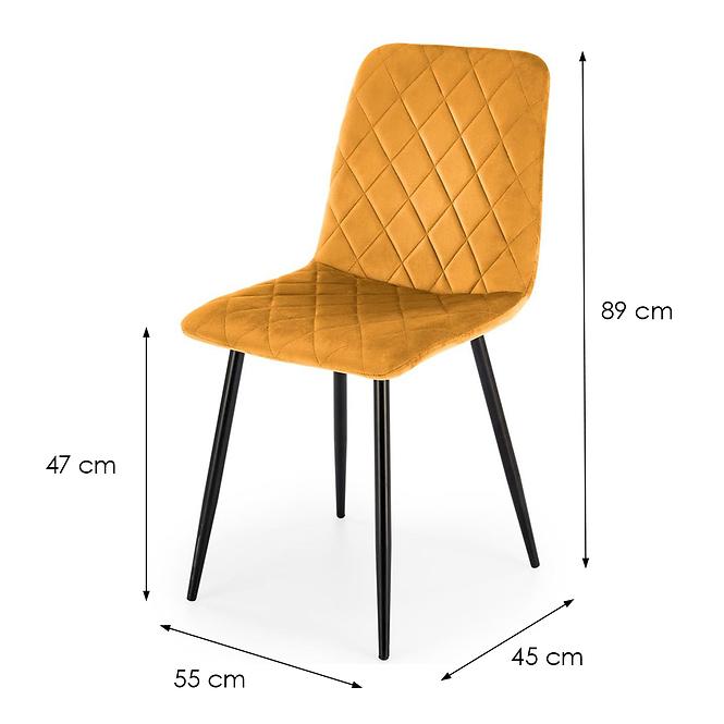 Szék K525 mustár