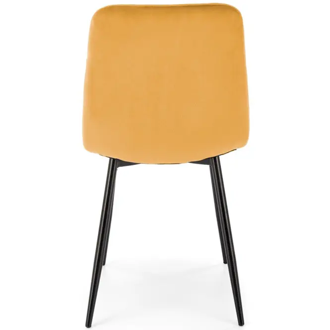 Szék K525 mustár,8