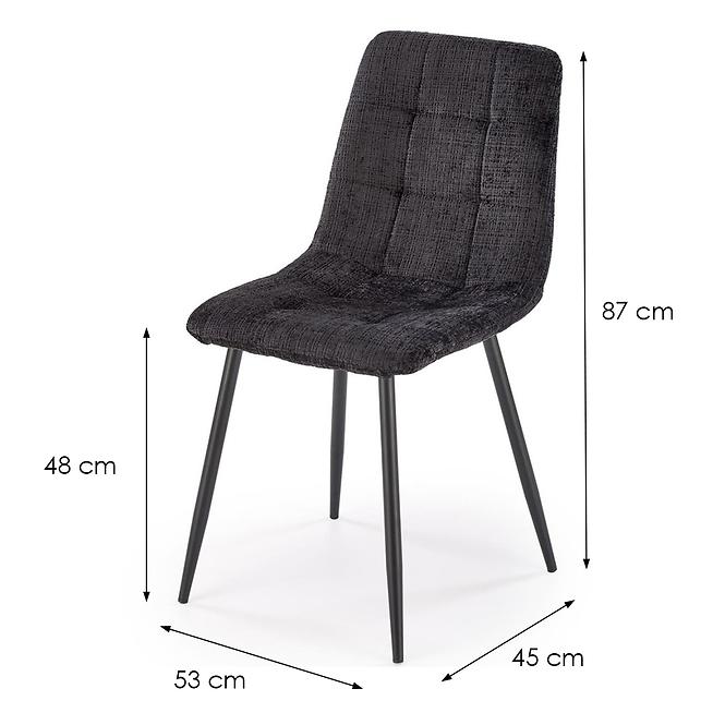 Szék K547 fekete