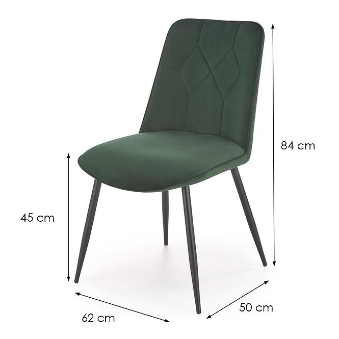Szék K539 zöld