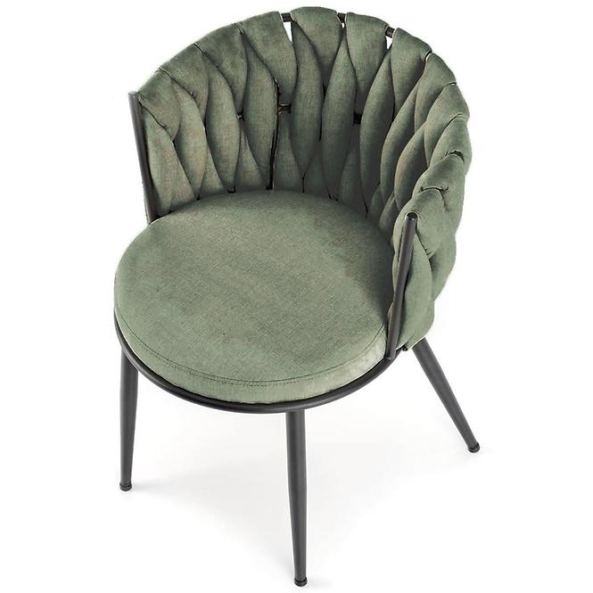 Szék K516 olajzöld