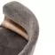 Szék K545 szürke/dió,14