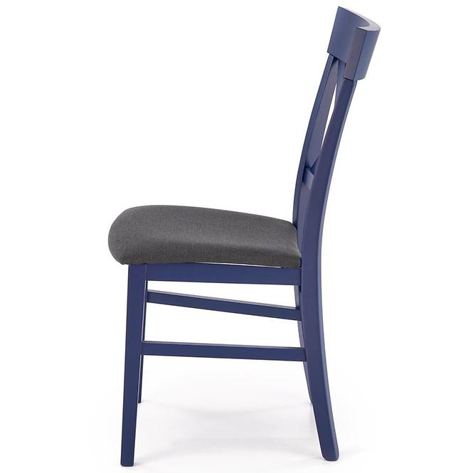 Szék TUTTI 2 sötétkék/fekete INARI 95