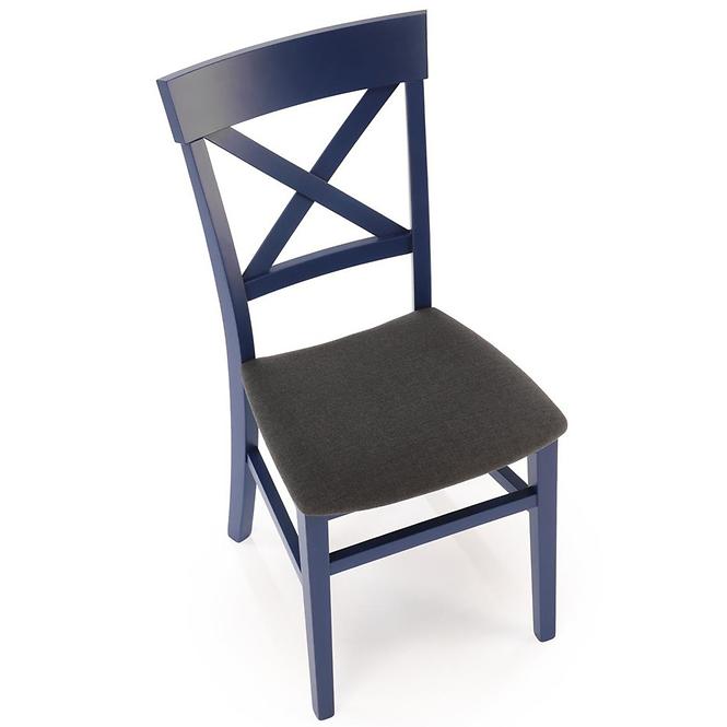 Szék TUTTI 2 sötétkék/fekete INARI 95