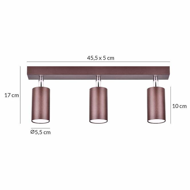 Lámpa PEGAZ 2792/Z-GU10-3 LS3