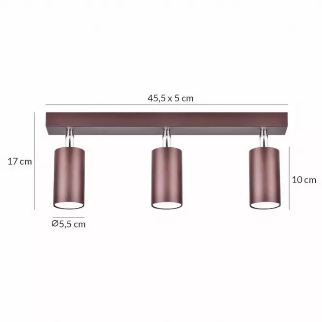Lámpa PEGAZ 2792/Z-GU10-3 LS3,16